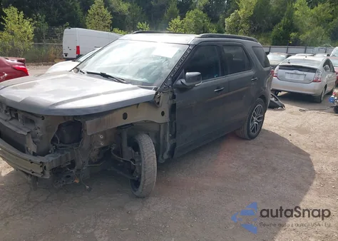 2017 Ford Explorer Sport from USA, damaged, VIN 1FM5K8GTXHGC64694